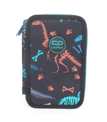 PIÓRNIK POTRÓJNY Z WYPOSAŻENIEM COOLPACK JUMPER 3 SKAMIELINY