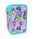 PIÓRNIK POTRÓJNY Z WYPOSAŻENIEM COOLPACK JUMPER 3 HAPPY DONUTS