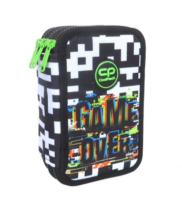 PIÓRNIK POTRÓJNY Z WYPOSAŻENIEM COOLPACK JUMPER 3 GAME OVER