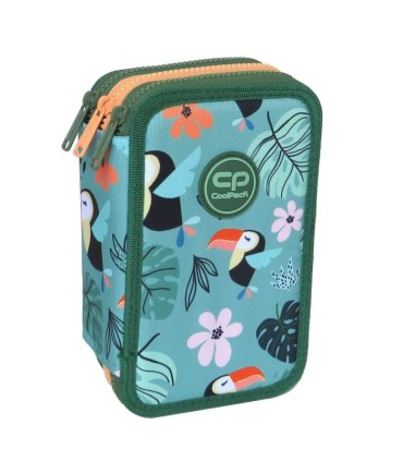 PIÓRNIK POTRÓJNY Z WYPOSAŻENIEM COOLPACK JUMPER 3 TUKANY