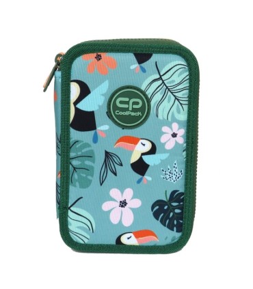 PIÓRNIK POTRÓJNY Z WYPOSAŻENIEM COOLPACK JUMPER 3 TUKANY