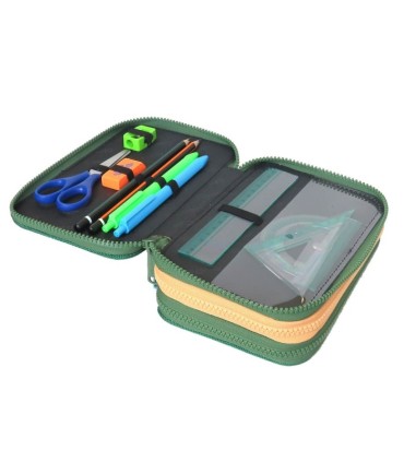 PIÓRNIK POTRÓJNY Z WYPOSAŻENIEM COOLPACK JUMPER 3 TUKANY