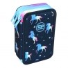 PIÓRNIK POTRÓJNY Z WYPOSAŻENIEM COOLPACK JUMPER 3 BLUE UNICORN