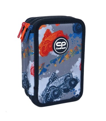 PIÓRNIK POTRÓJNY Z WYPOSAŻENIEM COOLPACK JUMPER 3 OFF-ROAD