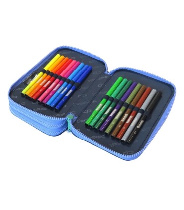 PIÓRNIK POTRÓJNY Z WYPOSAŻENIEM COOLPACK JUMPER 3 BUNNYLAND