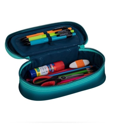 PIÓRNIK SZKOLNY SASZETKA COOLPACK CAMPUS GRADIENT BLUE LAGOON