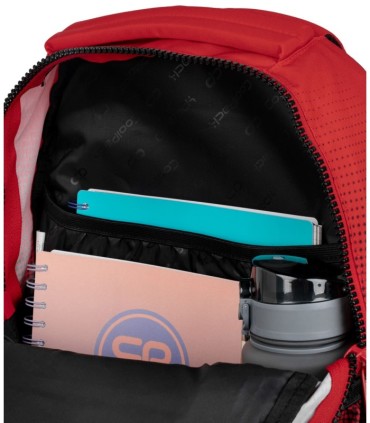 Plecak szkolny 21L Coolpack Jerry GRADIENT CRANBERRY