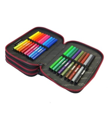 PIÓRNIK POTRÓJNY Z WYPOSAŻENIEM COOLPACK JUMPER 3 DINO ADVENTURE T-REX