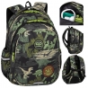 Plecak szkolny 21L Coolpack Jerry ADVENTURE PARK