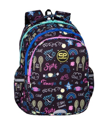 Plecak szkolny 21L Coolpack Jerry TENNIS STAR