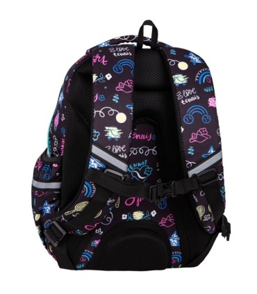 Plecak szkolny 21L Coolpack Jerry TENNIS STAR