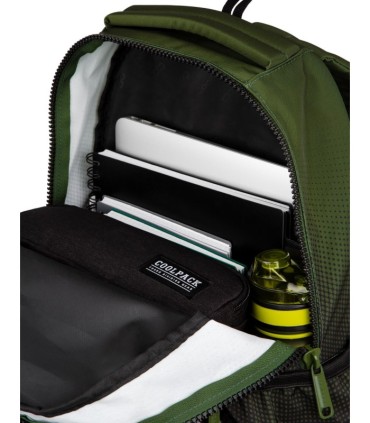 Plecak szkolny 23L COOLPACK PICK GRADIENT GRASS
