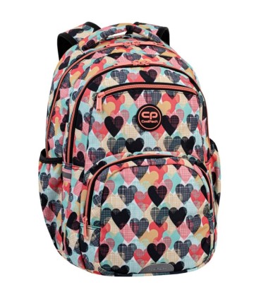 Plecak szkolny 23L COOLPACK PICK CHOCOLOVE