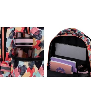 Plecak szkolny 23L COOLPACK PICK CHOCOLOVE
