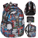 PLECAK SZKOLNY 21L COOLPACK JOY S BIG CITY