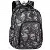 Dwukomorowy plecak szkolny CoolPack Break 30L SKULLS