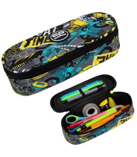 PIÓRNIK SZKOLNY SASZETKA COOLPACK CAMPUS GOAL TIME