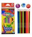 12 kredek ołówkowych sześciokątnych Colorino