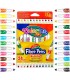 12 flamastrów dwustronnych (24 kolory) Colorino