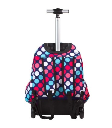 Plecak szkolny na kółkach CoolPack Junior 34 L Dots
