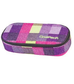 Usztywniany piórnik szkolny  Coolpack Campus Multicolor Shades
