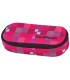 Usztywniany piórnik szkolny  Coolpack Campus Red Berry