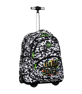 Plecak na kółkach 27L CoolPack Starr GAME OVER