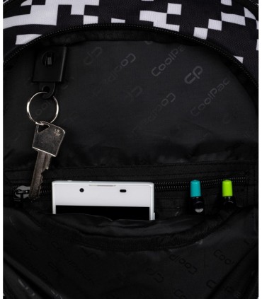 Plecak na kółkach 27L CoolPack Starr GAME OVER