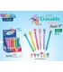 Długopis wymazywalny Colorino ICE CREAM LODY - zestaw 6 sztuk
