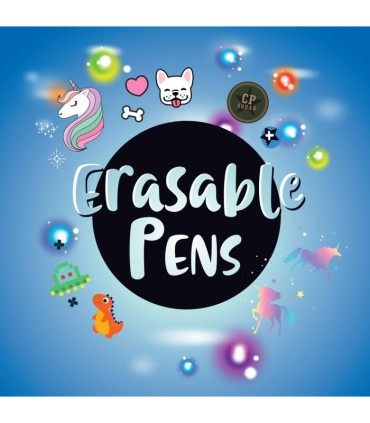 Długopis wymazywalny Colorino UNICORN JEDNOROŻEC - zestaw 6 sztuk