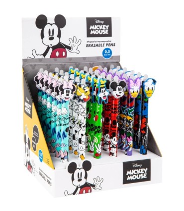 Długopis wymazywalny DISNEY Patio - zestaw 6 sztuk