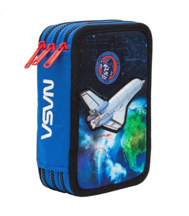 PIÓRNIK POTRÓJNY Z WYPOSAŻENIEM COOLPACK JUMPER 3 NASA