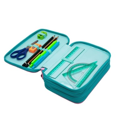 PIÓRNIK POTRÓJNY Z WYPOSAŻENIEM COOLPACK JUMPER 3 MOTYL