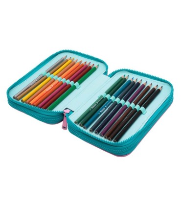 PIÓRNIK POTRÓJNY Z WYPOSAŻENIEM COOLPACK JUMPER 3 MOTYL