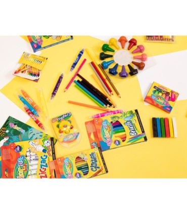 Kredki ołówkowe trójkątne grube 12 sztuk Colorino