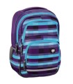 Plecak szkolny Hama All Out "Blaby", Summer Check Purple