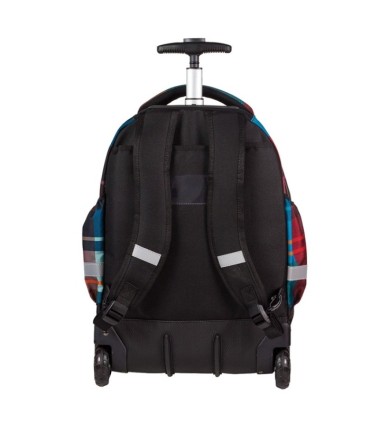 Plecak szkolny na kółkach CoolPack Rapid Multi Stripes 645