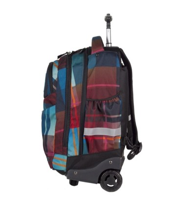 Plecak szkolny na kółkach CoolPack Rapid Color Strokes 673