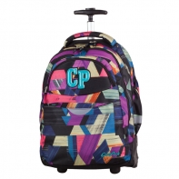 Plecak szkolny na kółkach CoolPack Rapid Color Strokes 673
