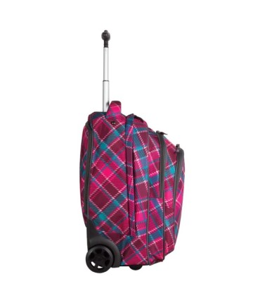 Plecak szkolny na kółkach CoolPack Target Scarlet 666