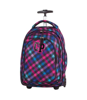 Plecak szkolny na kółkach CoolPack Target Scarlet 666