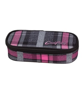 Usztywniany piórnik szkolny  Coolpack Campus Scotish Dawn, 698