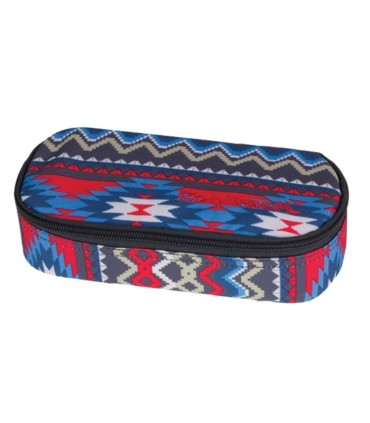 Usztywniany piórnik szkolny Coolpack Campus Boho Beige, 805