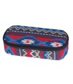 Usztywniany piórnik szkolny Coolpack Campus Boho Beige, 805
