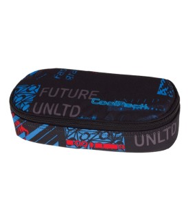Usztywniany piórnik szkolny Coolpack Campus Underground, 838
