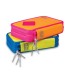 Podwójny piórnik z wyposażeniem, Coolpack Jumper - Blue Neon