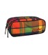 Saszetka piórnik szkolny Coolpack Clever, Sunset Check 620