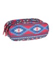 Saszetka piórnik szkolny Coolpack Clever, Boho Beige 804
