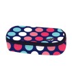 Usztywniany piórnik szkolny Coolpack Campus Dots, 1046