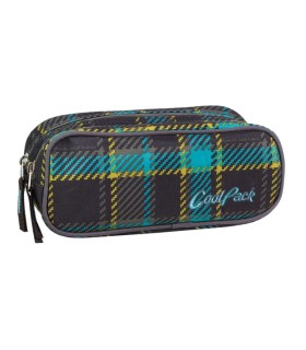 Saszetka piórnik szkolny Coolpack Clever, Marengo 689